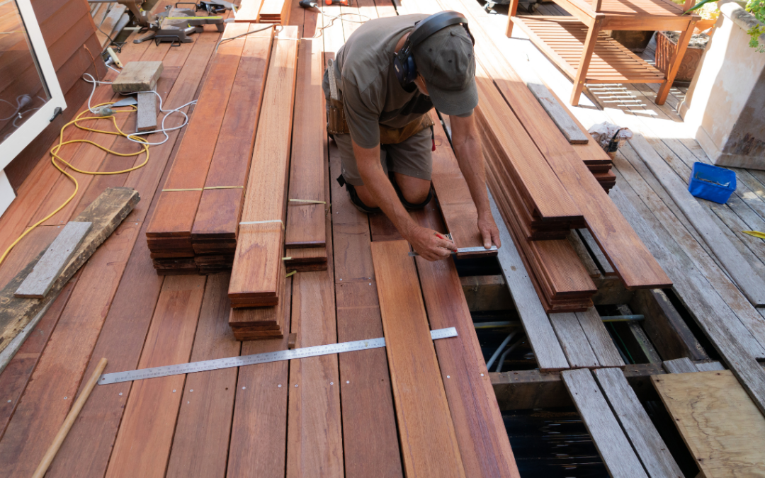 How to Get Rid of Old Deck Materials in Baltimore, MD