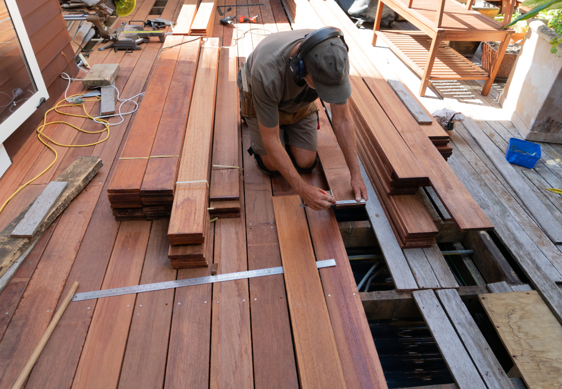 How to Get Rid of Old Deck Materials in Baltimore, MD