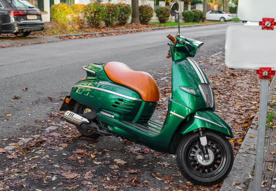 How to Get Rid of a Moped in Baltimore, MD