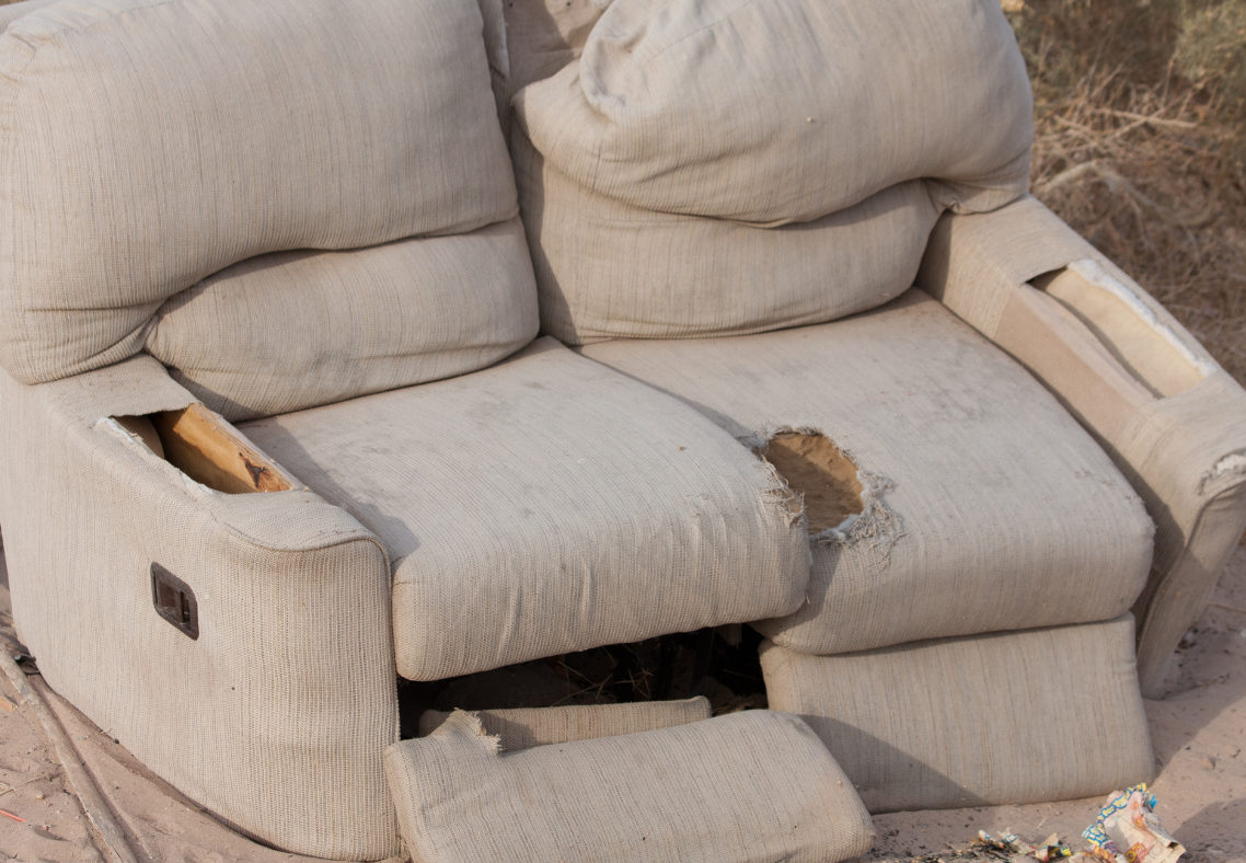 How To Get Rid Of An Old Couch In Baltimore City
