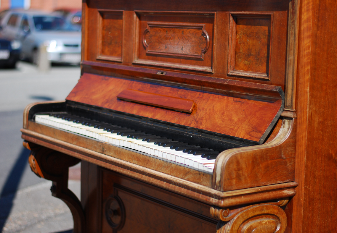 How To Get Rid Of An Old Piano In Baltimore
