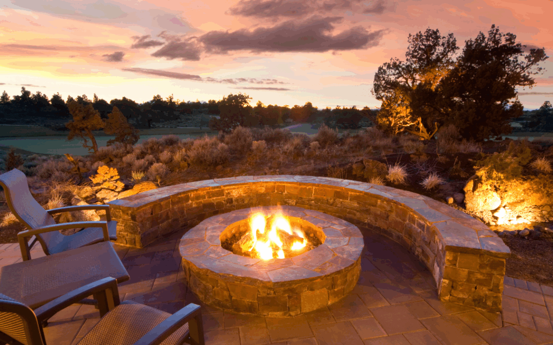 How To Remove An Old Fire Pit In Baltimore 