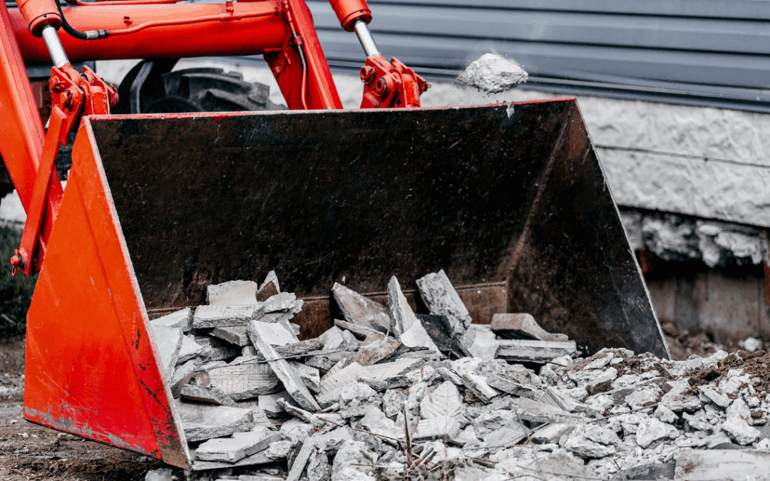 How To Get Rid Of Concrete In Baltimore, MD 
