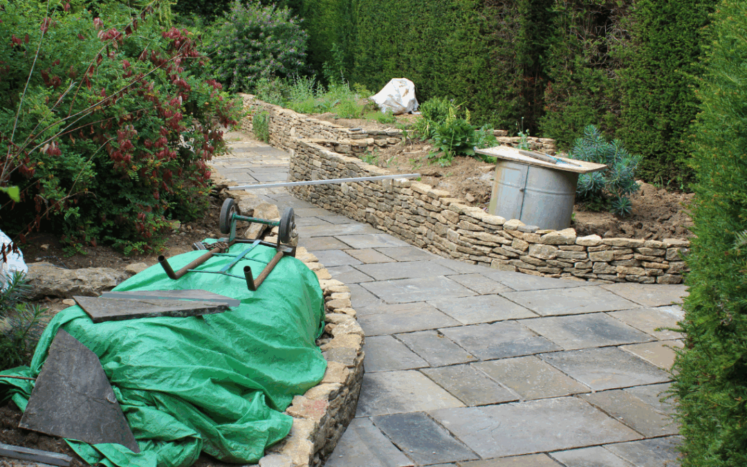 How To Remove Old Hardscaping In Baltimore MD