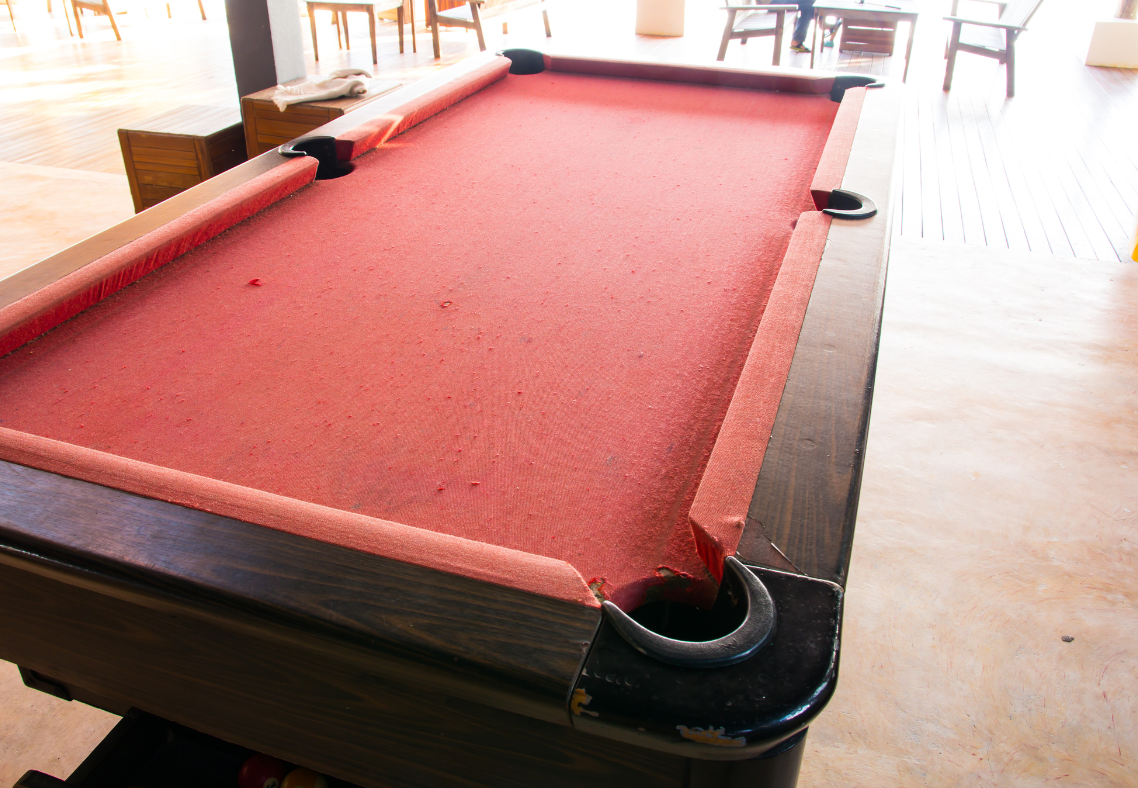How To Dispose Of An Old Pool Table In Baltimore
