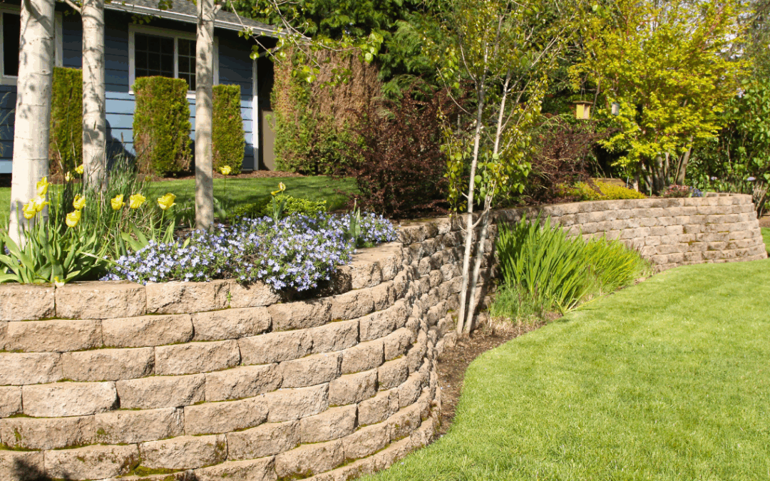How To Demo And Get Rid Of An Old Retaining Wall In Baltimore MD 