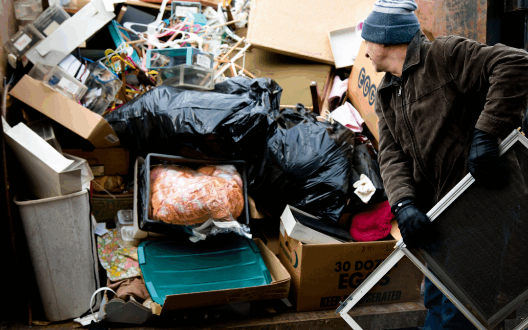 How To Clean Out Your Parents Home In Baltimore MD 
